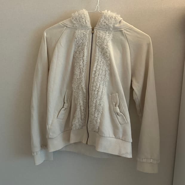 리즈리사 레이스 후드집업