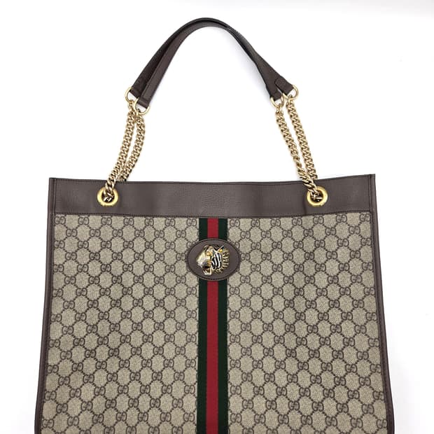 구찌 GG 타이거 헤드 라자 숄더 537219