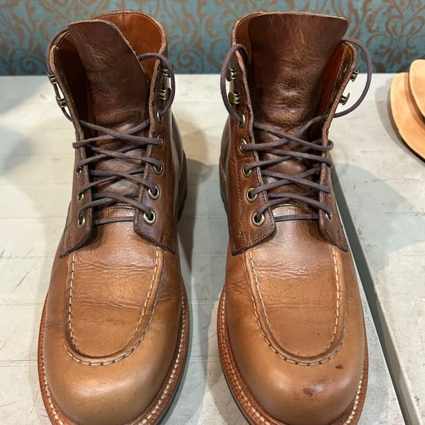 그랜트스톤 브라스 부츠