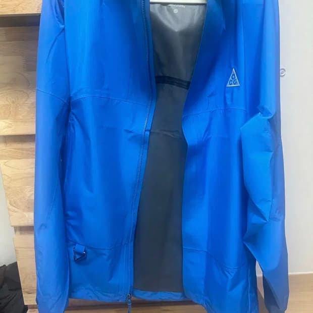 나이키 ACG 스톰핏 레인 자켓 블루 s