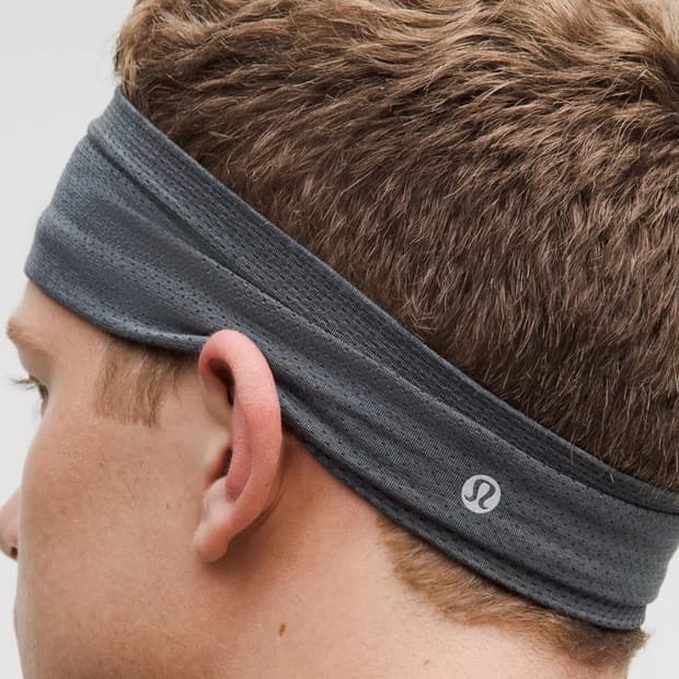 룰루레몬 메탈 벤트 테크 심리스 와이드 헤어밴드