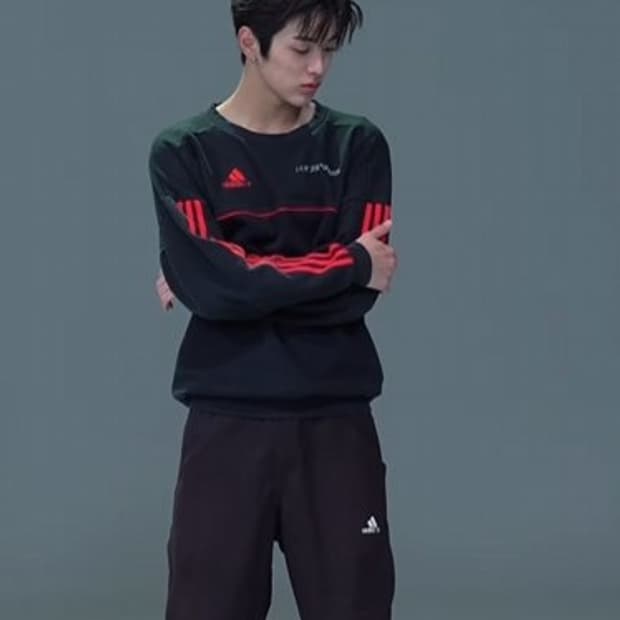 [M] 고샤 루브친스키 아디다스 크루넥 맨투맨 코르티스 건호착
