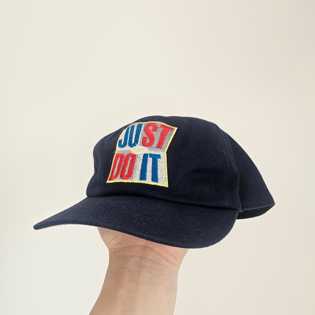 올드 나이키 캡