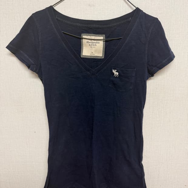 아베크롬비 딱붙핏 슬림핏 반팔 xs