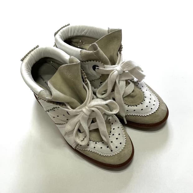 이자벨마랑 바비 하이탑스니커즈