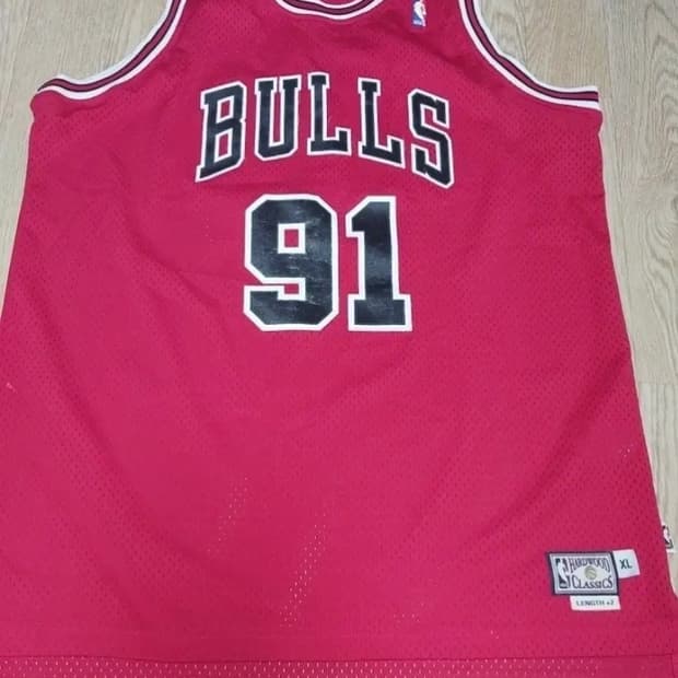 로드맨 져지 .시카고불스 91