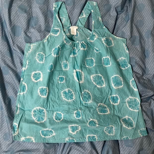 Vintage sleeveless