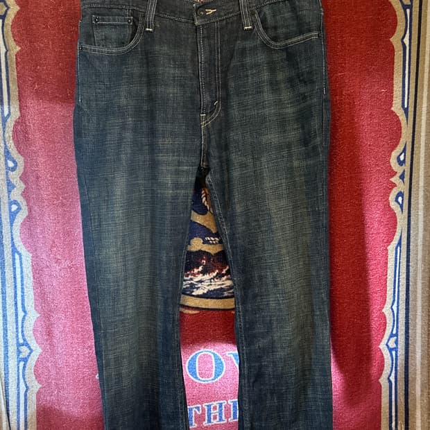 Levis 527  Low Boot Cut / W36 L32