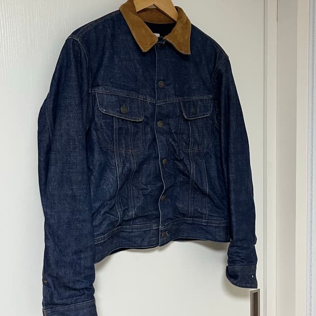Comoli GI denim jacket