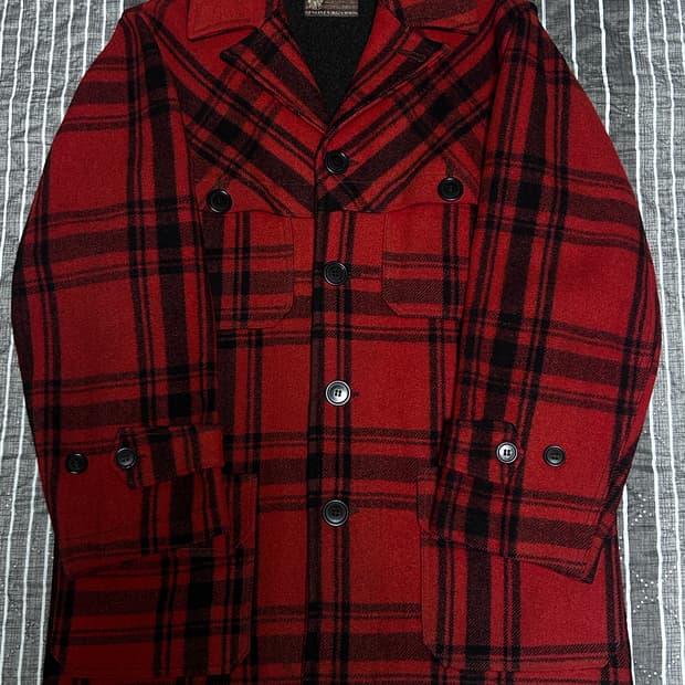 50s merrill woolens Buffalo jacket