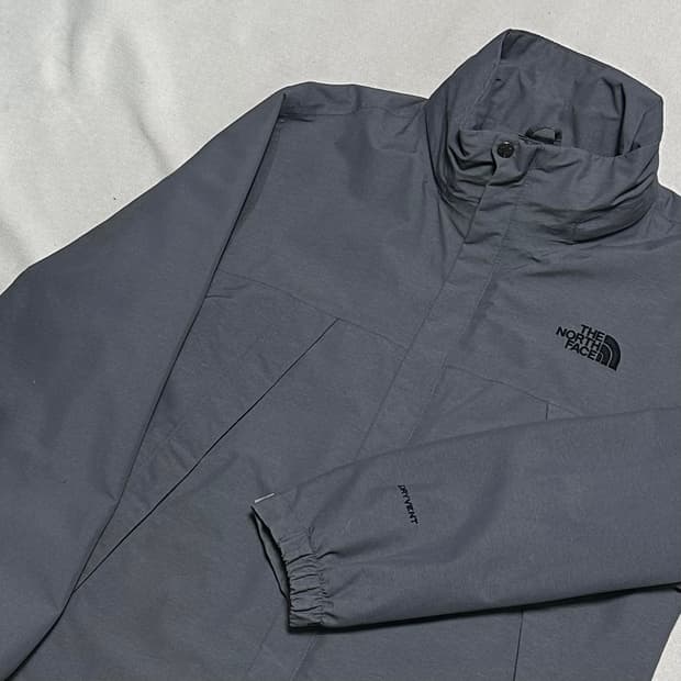 M 노스페이스 드라이벤트 그레이 바람막이