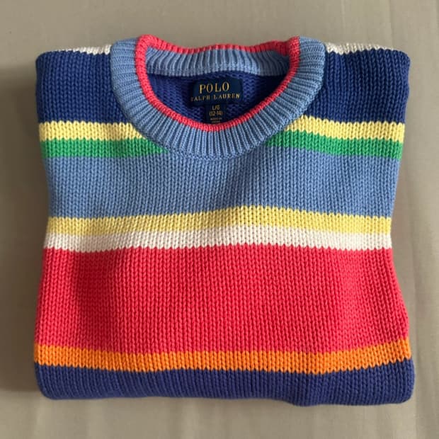 폴로랄프로렌 니트 (걸즈 주니어 12-14 L)