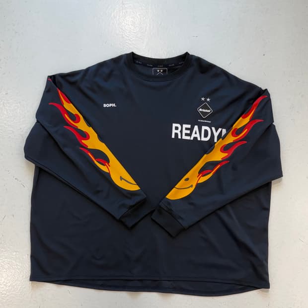 F.C.Real Bristol x READYMADE jersey