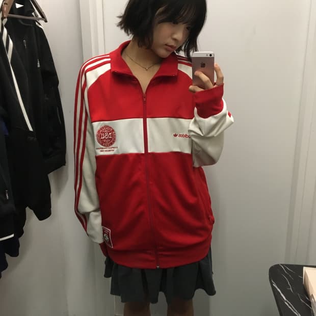 아디다스 덴마크 트렉탑 져지