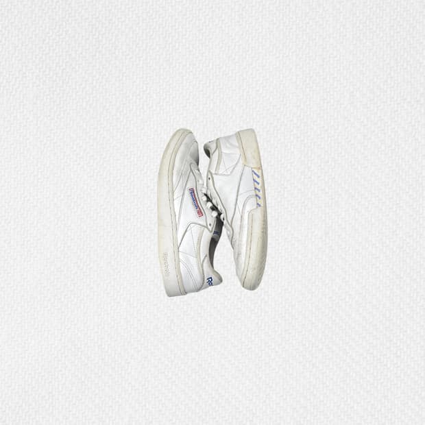 255 리복 클럽C 85 오버브랜디드