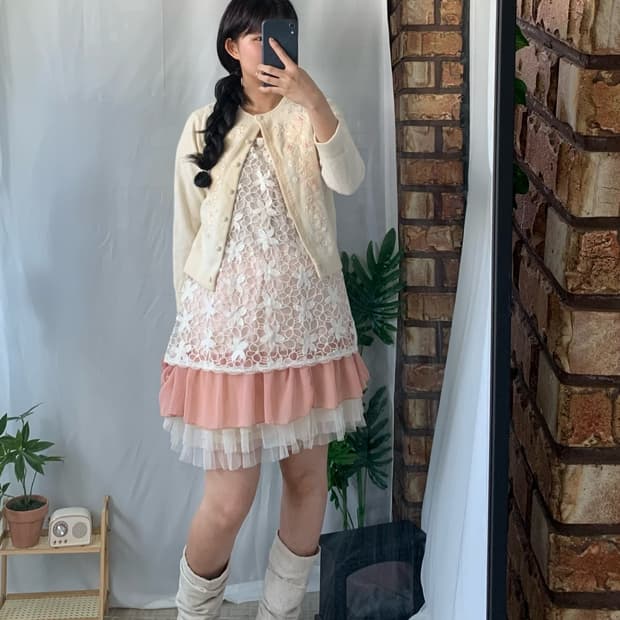 빈티지 코디세트ᨻ