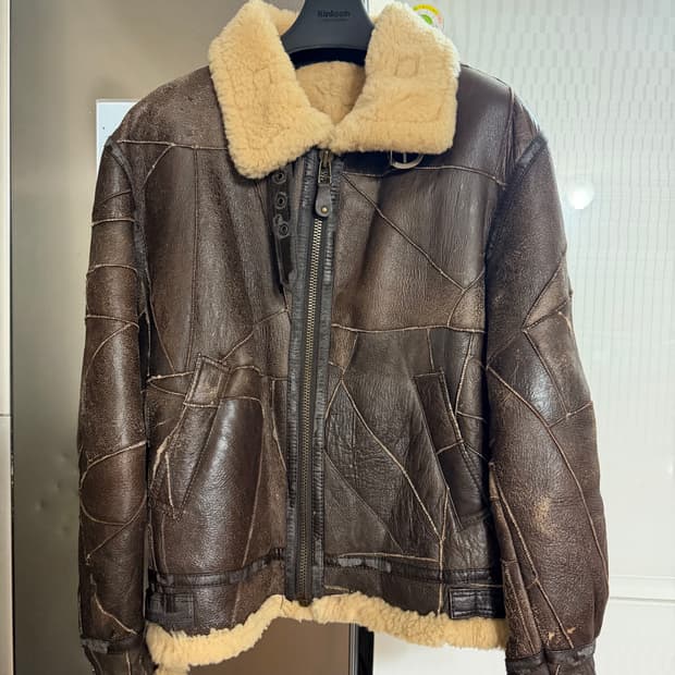 B-3 리얼 무스탕 L