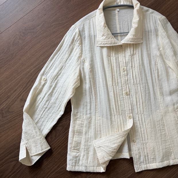 sheer jacket