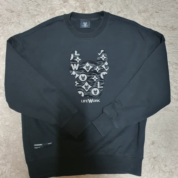 라이프워크 맨투맨 상태 굿 사이즈 실측  95