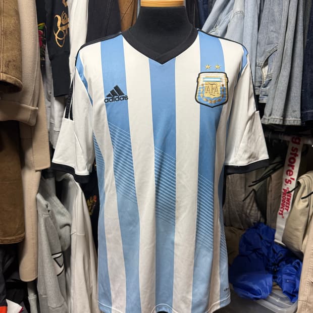 [105] 아디다스 아르헨티나 14-15 축구 국대 유니폼
