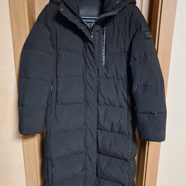 탑텐 폴라리스 여성 롱패딩 90