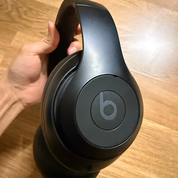 애플 비츠 스튜디오 프로 블랙