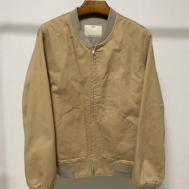 포터리 / 러스틱 봄버 자켓 / 2