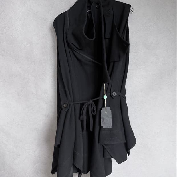 Ann Demeulemeester 2012FW Waistcoat
