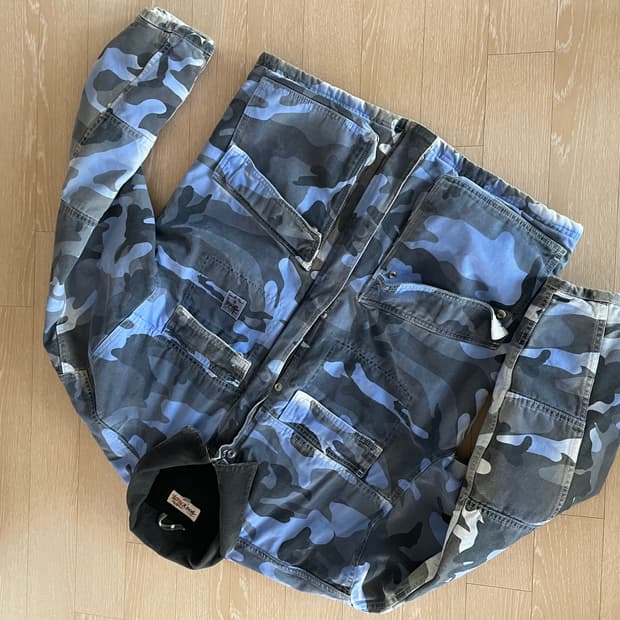 스투시 워크자켓