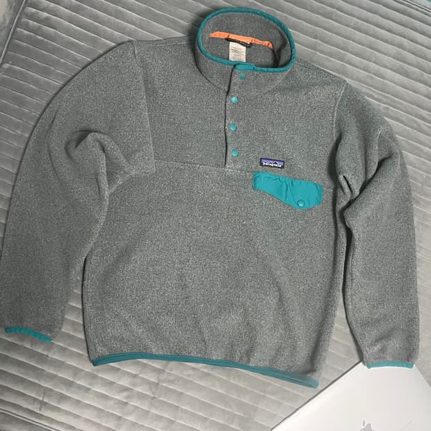 파타고니아 샤이아라포브 신칠라 그레이 리젠그린 xs