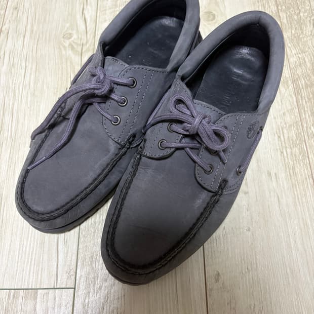 팀버랜드 3아이 보트슈즈 그레이 275