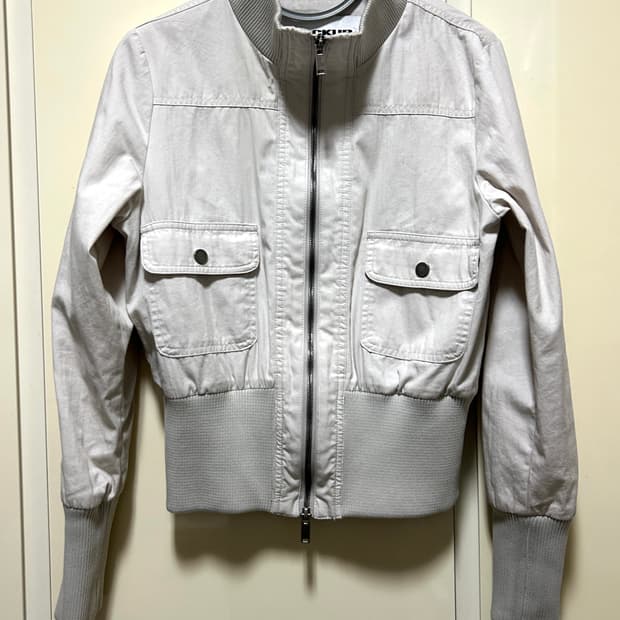 블랙업 [MADE] 브레제 하이넥 코튼 점퍼 (크림)