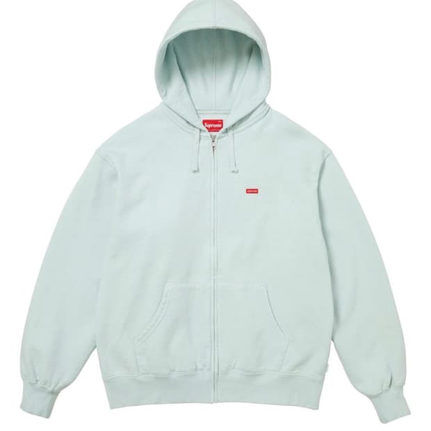 슈프림 스몰박스 후드집업 