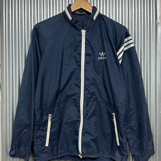 [FREE] 아디다스 adidas 네이비 빈티지 트랙 자켓 데상트생산 삼