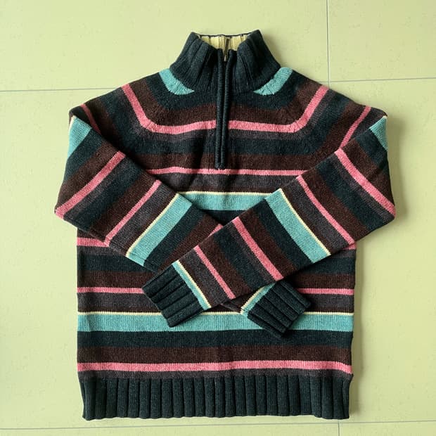 티미힐피거 빈티지 니트