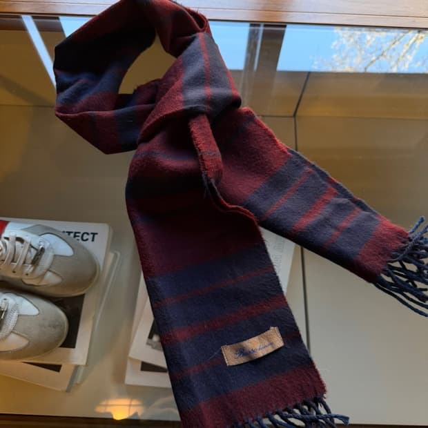 바쏘 캐시미어 머플러