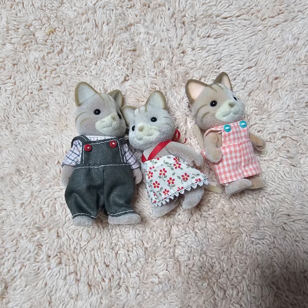 올드 실바니안 시마네코 패밀리