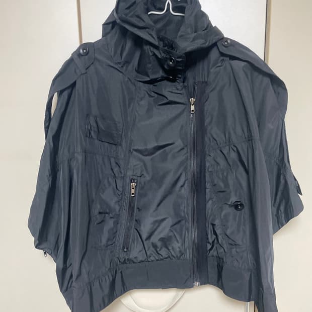 KUHO 구호 여성 블랙 바람막이 점퍼 55