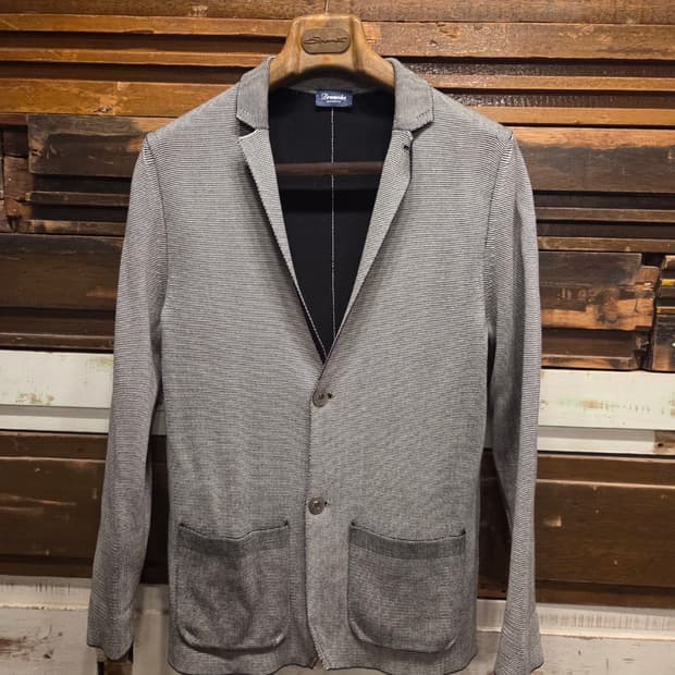 이탈리아 브랜드 드루모어 테일러드 가디건 