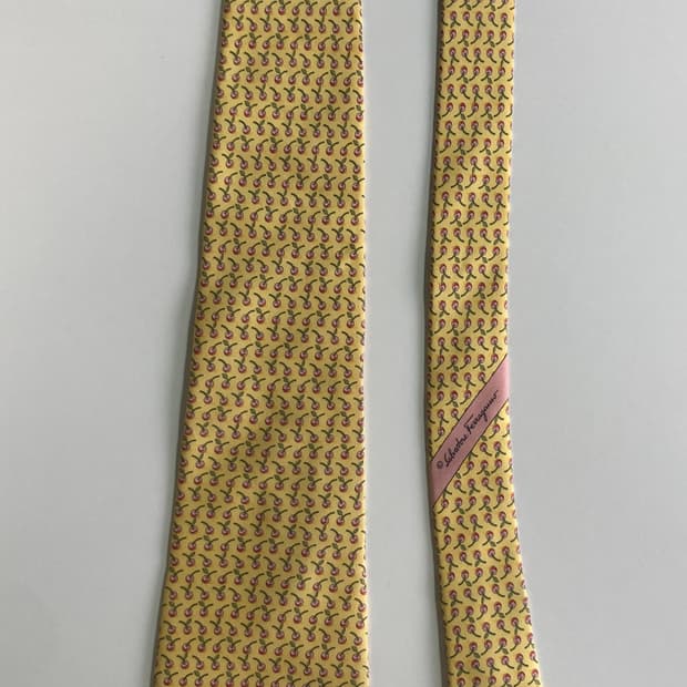 살바토레페레가모 넥타이