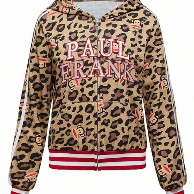 폴프랭크 후드집업