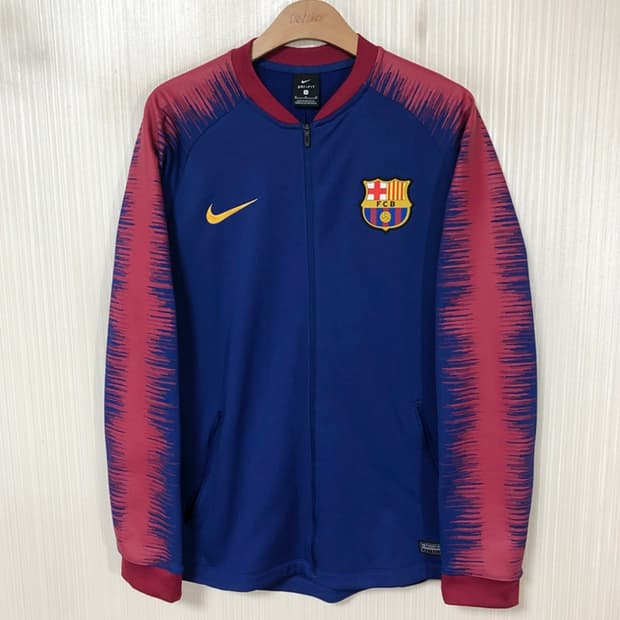 나이키 18-19 FC바르셀로나 어센틱 앤섬자켓 M(해외)