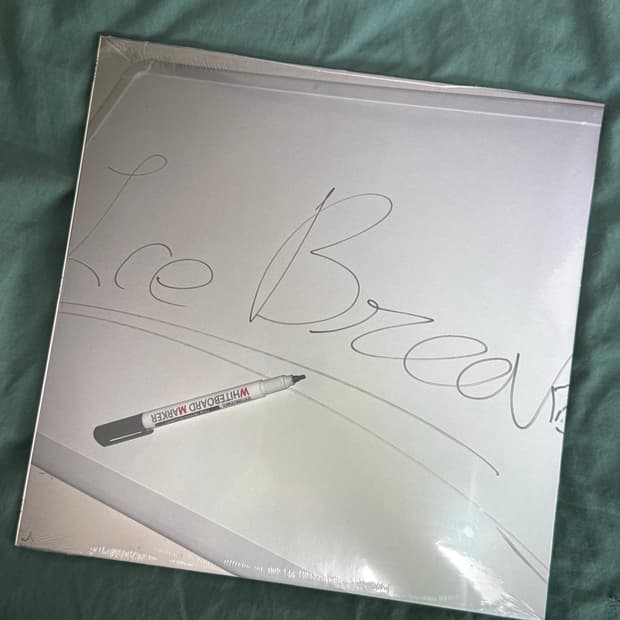 지소쿠리클럽 오리엔테이션 lp(미개봉)