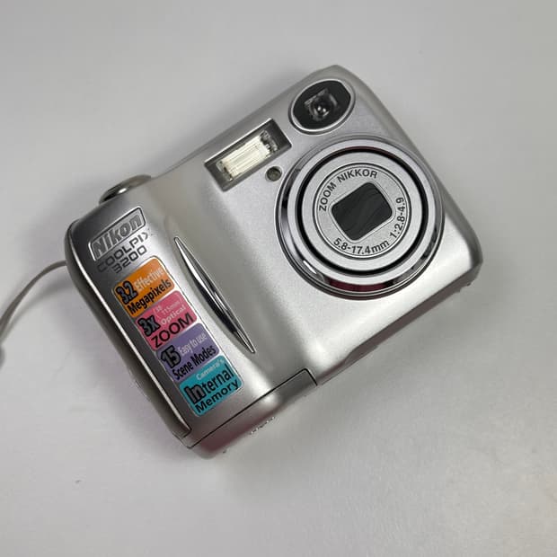 풀박) Nikon COOLPIX 3200 니콘 쿨픽스 디카