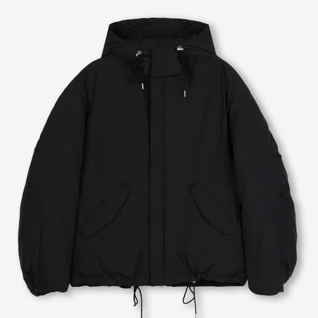 비슬로우 숏패딩