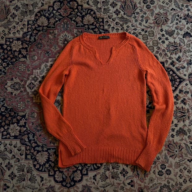 로로피아나 니트 95