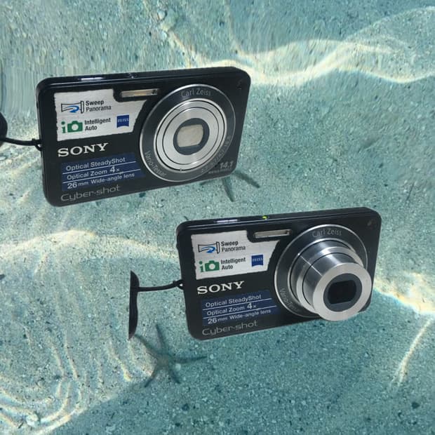 소니 DSC-W350 빈티지 디카 작례있음