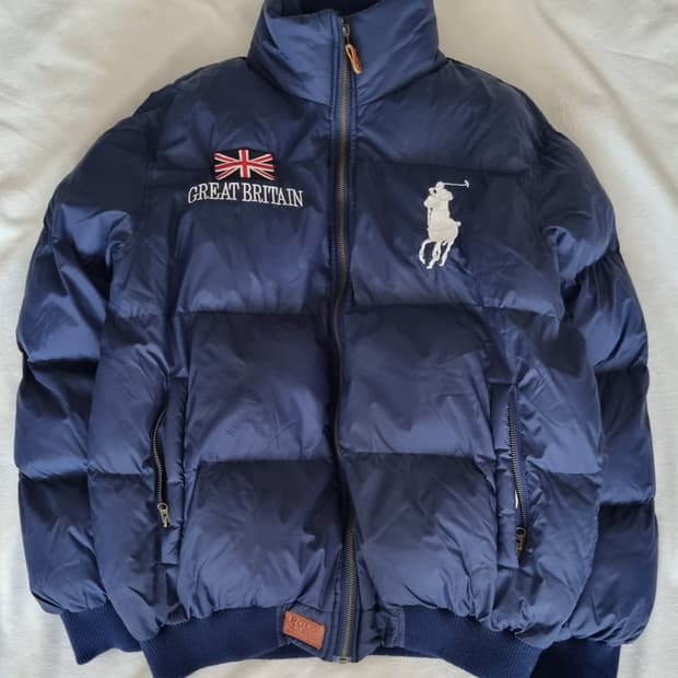 폴로 빅포니 패딩