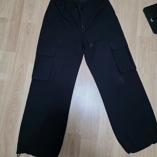 세븐셀라 면바지 조거 팬츠 카고 M