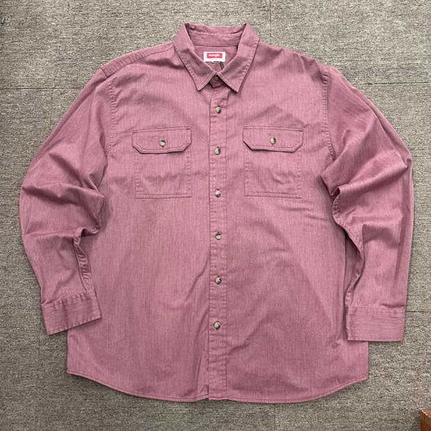 (XL) Wrangler 랭글러 셔츠